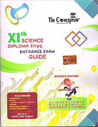 The Conceptum AMU/JMI Class XI Science Diploma Engineering